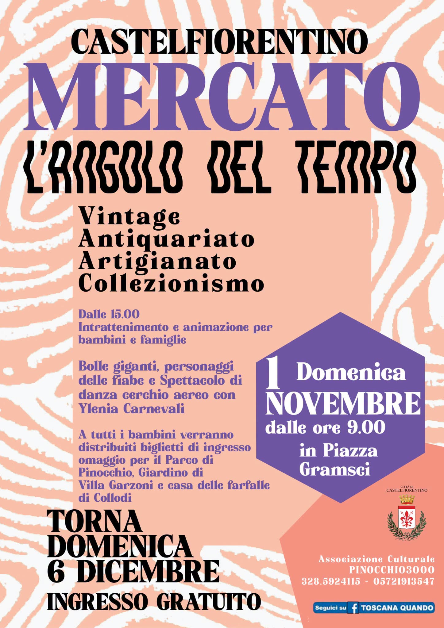 La locandina dell'iniziativa