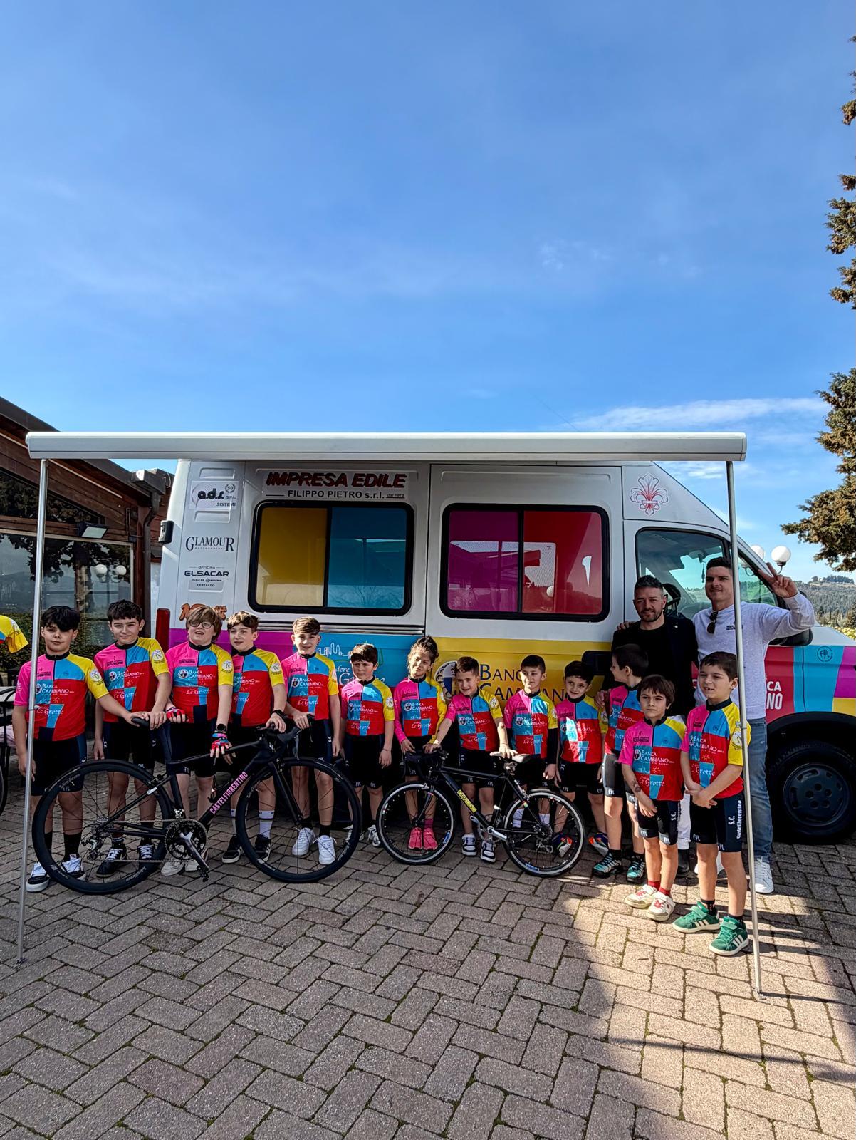 Foto della squadra ciclistica 2026