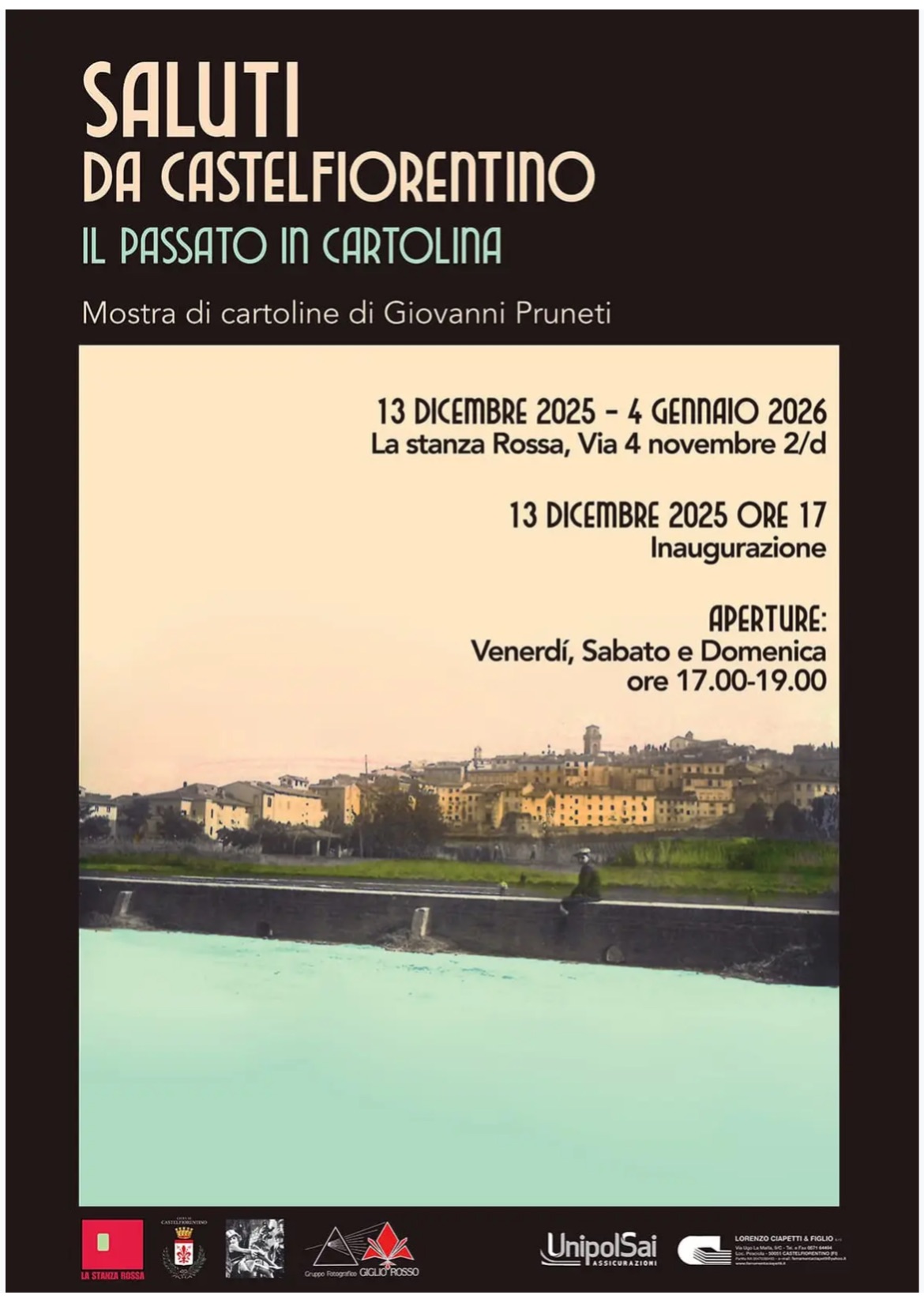 La locandina della mostra