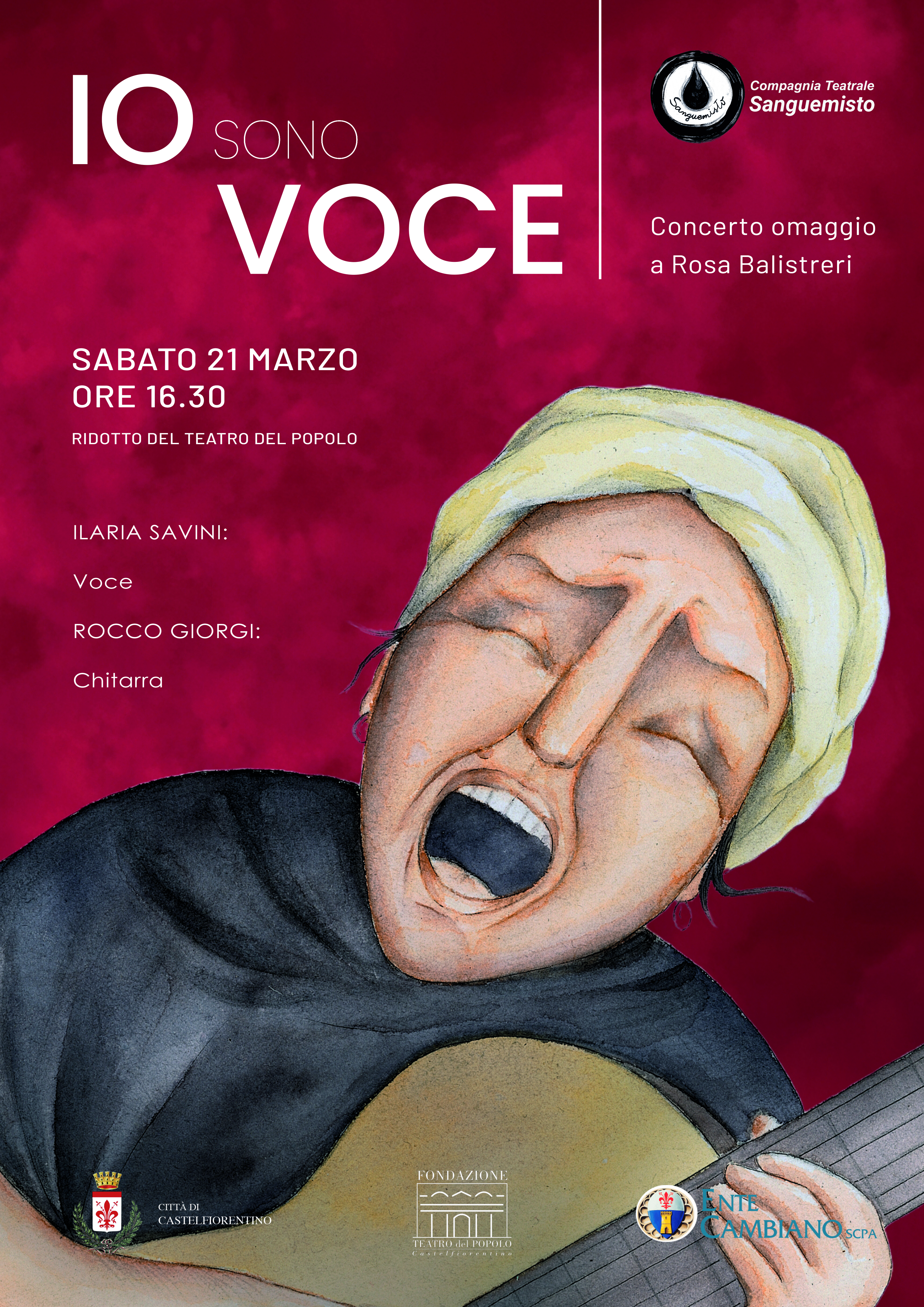 La locandina dell'iniziativa