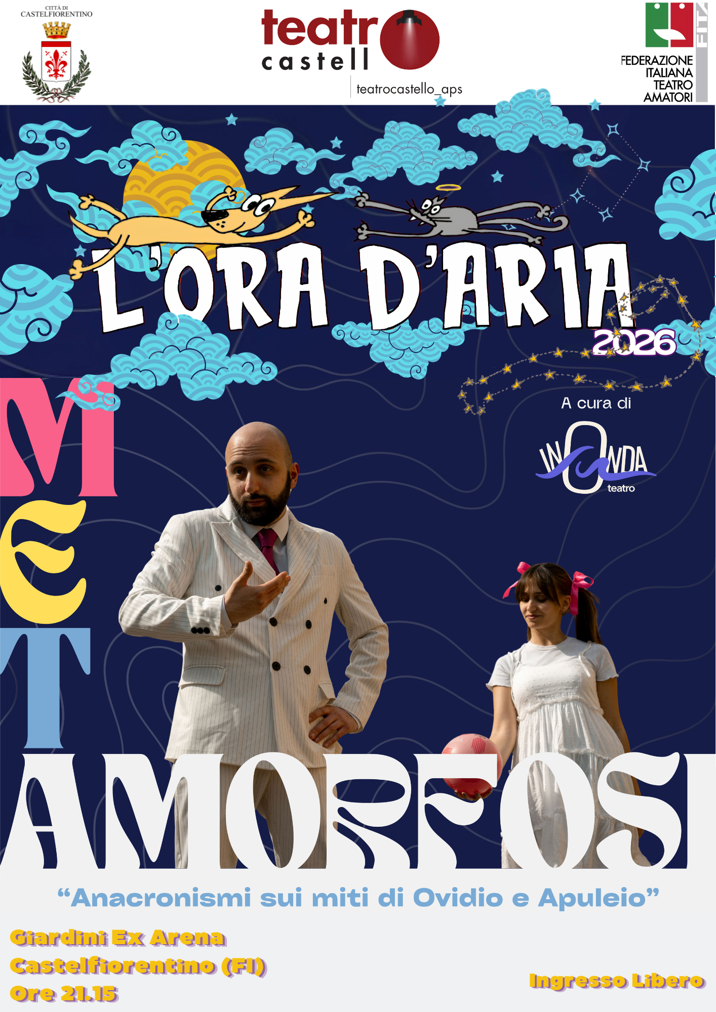 La locandina dello spettacolo