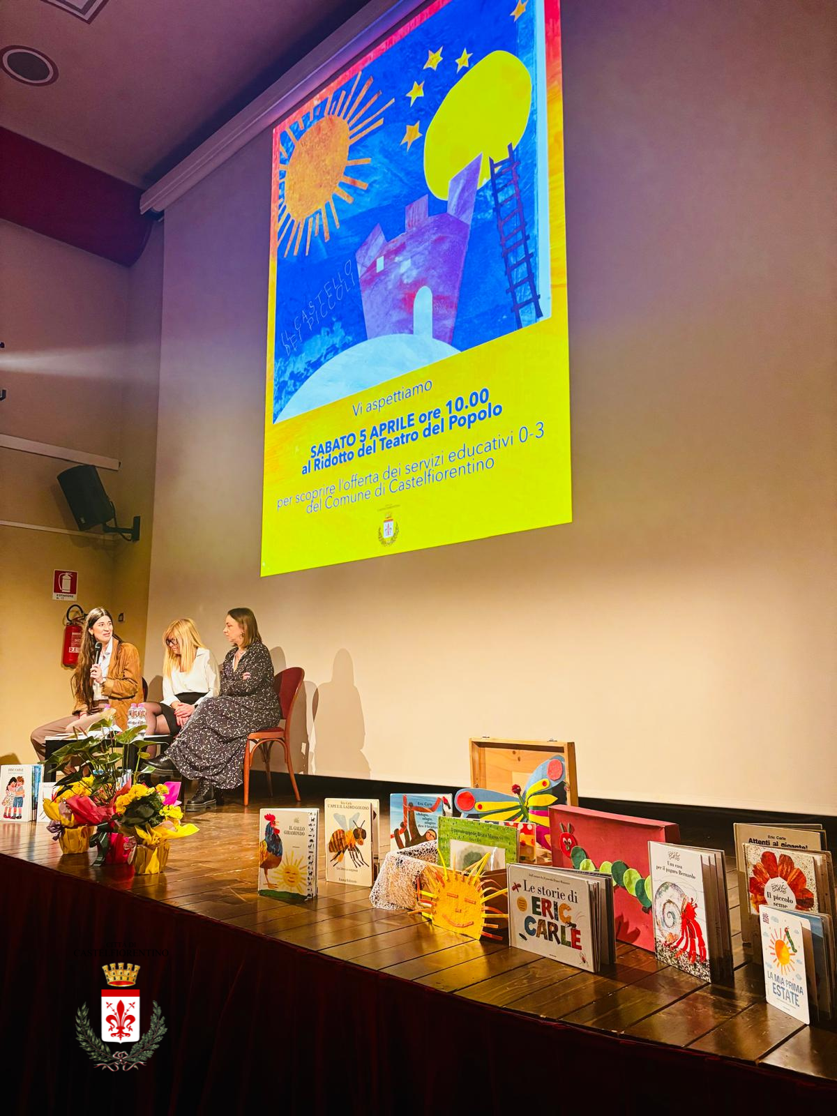 Un'immagine della serata