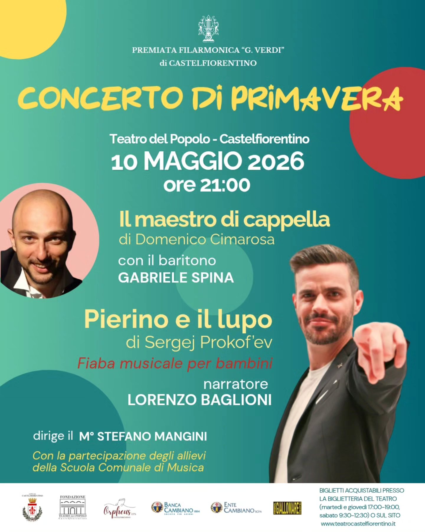La locandina dello spettacolo