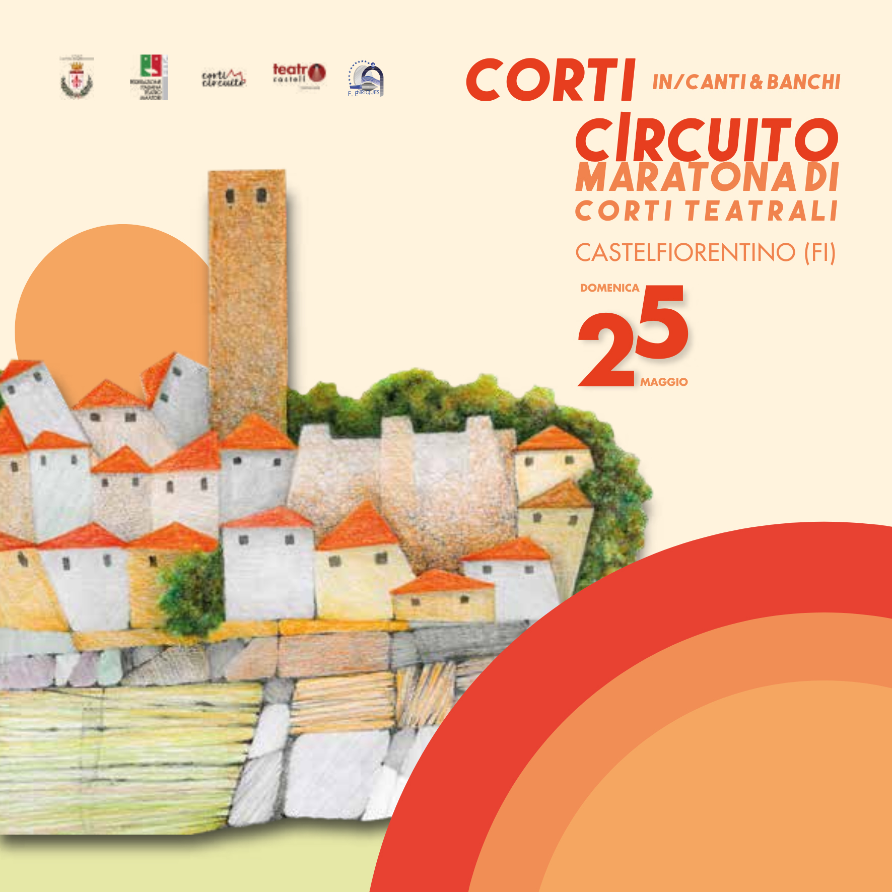 La locandina dell'iniziativa