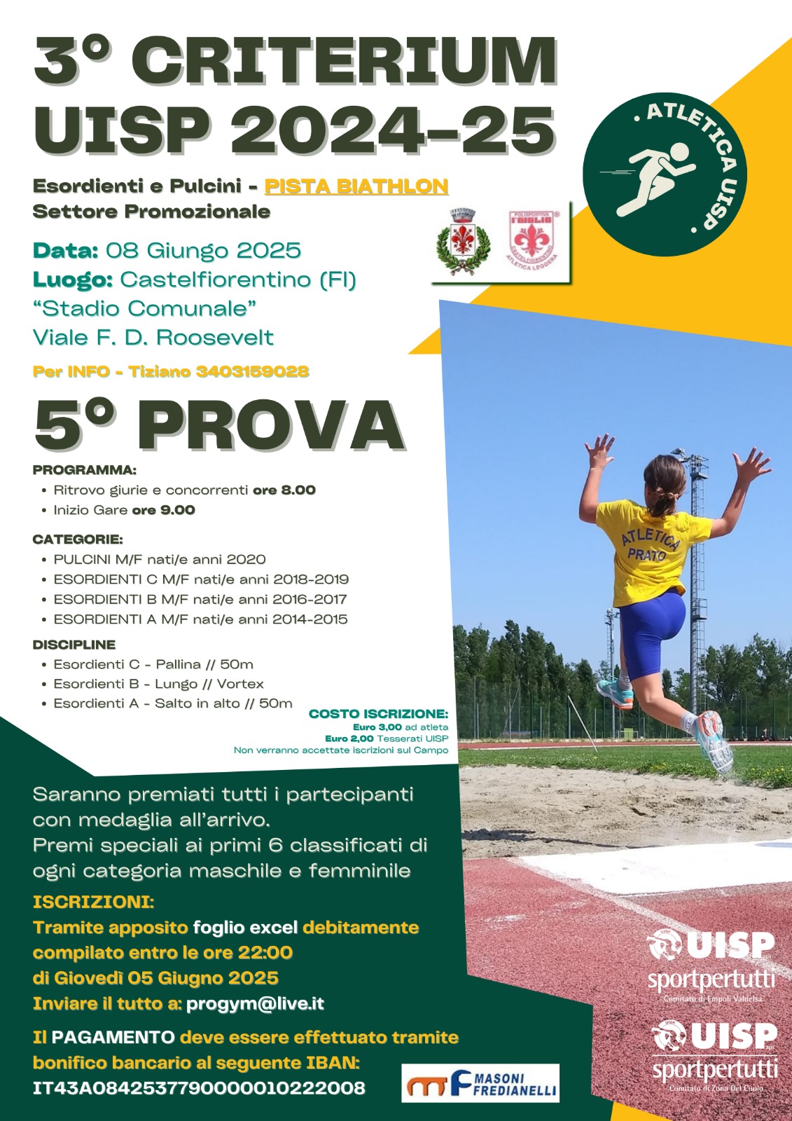 La locandina della manifestazione