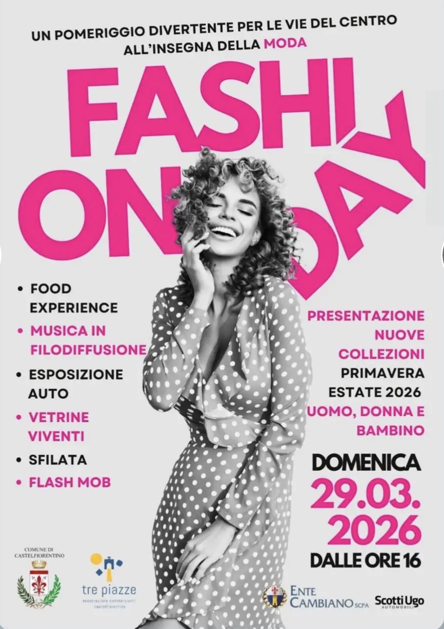 La locandina dell'iniziativa