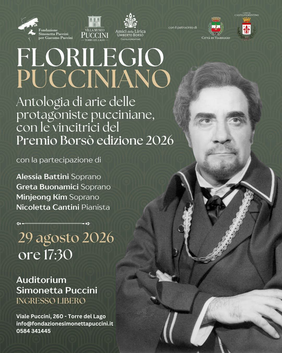 La locandina dello spettacolo