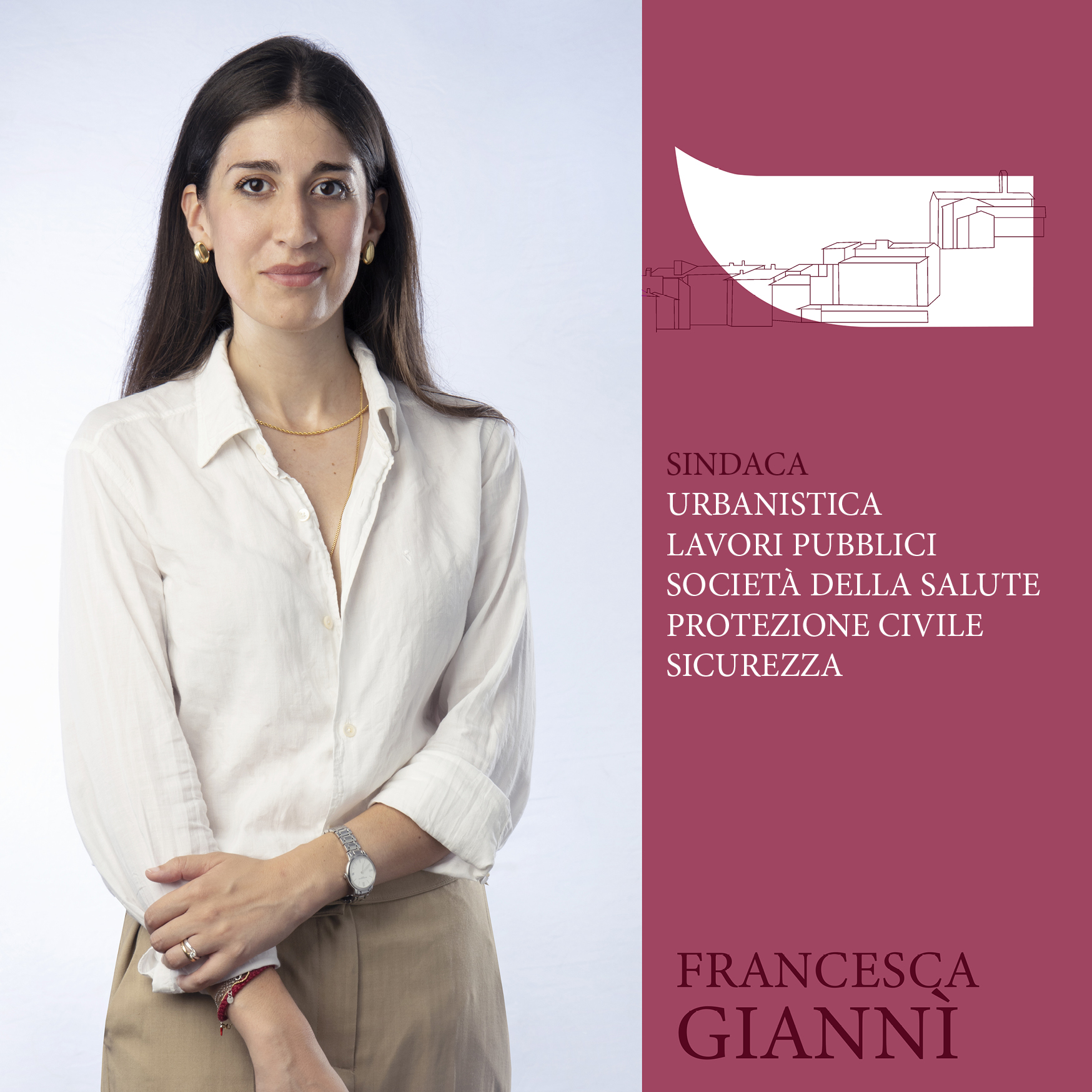 Sindaca Francesca Giannì