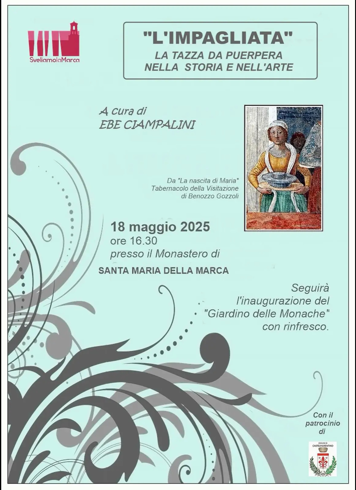 La locandina dell'iniziativa