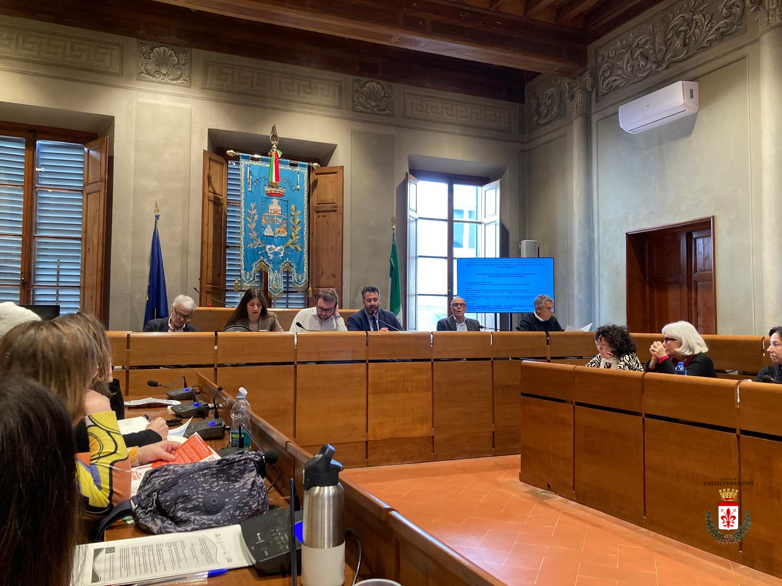 Un'immagine dell'incontro