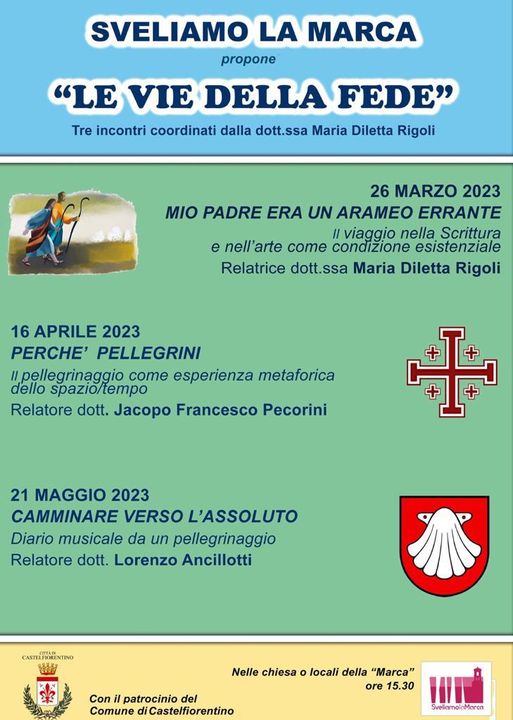 La locandina dell'iniziativa