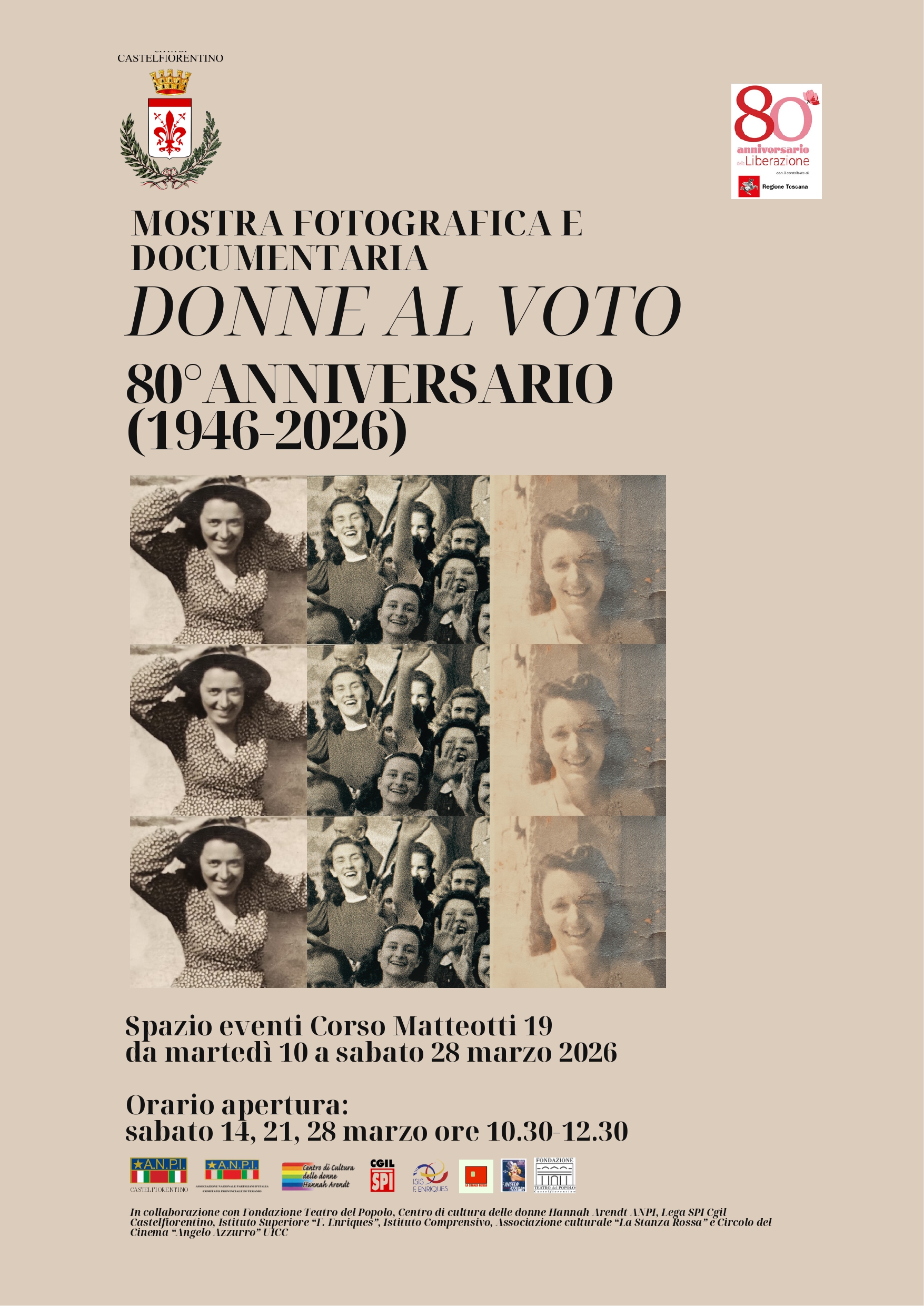 La locandina della mostra