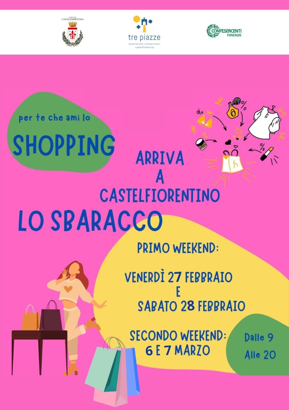 La locandina dell'iniziativa