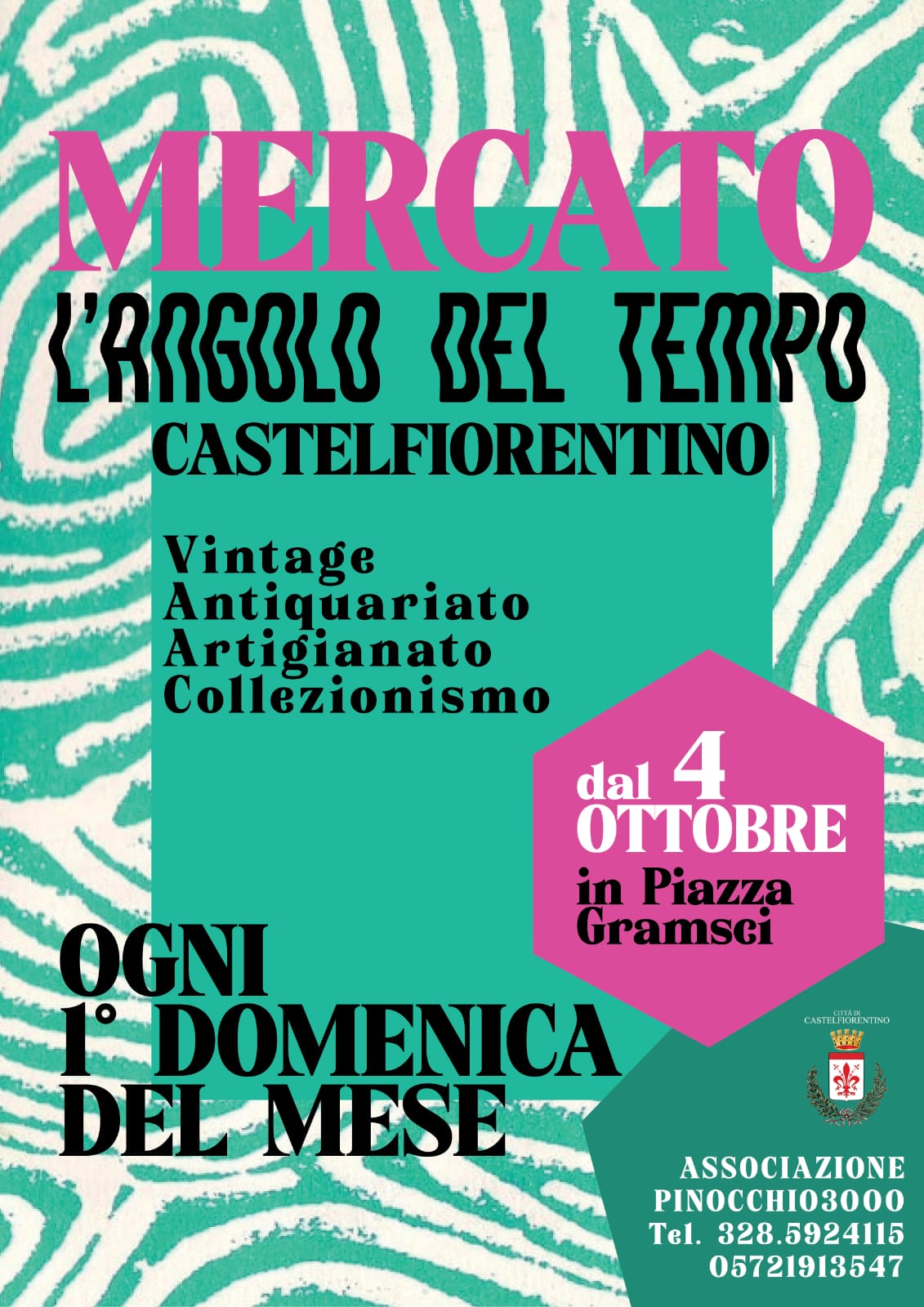 La locandina della manifestazione