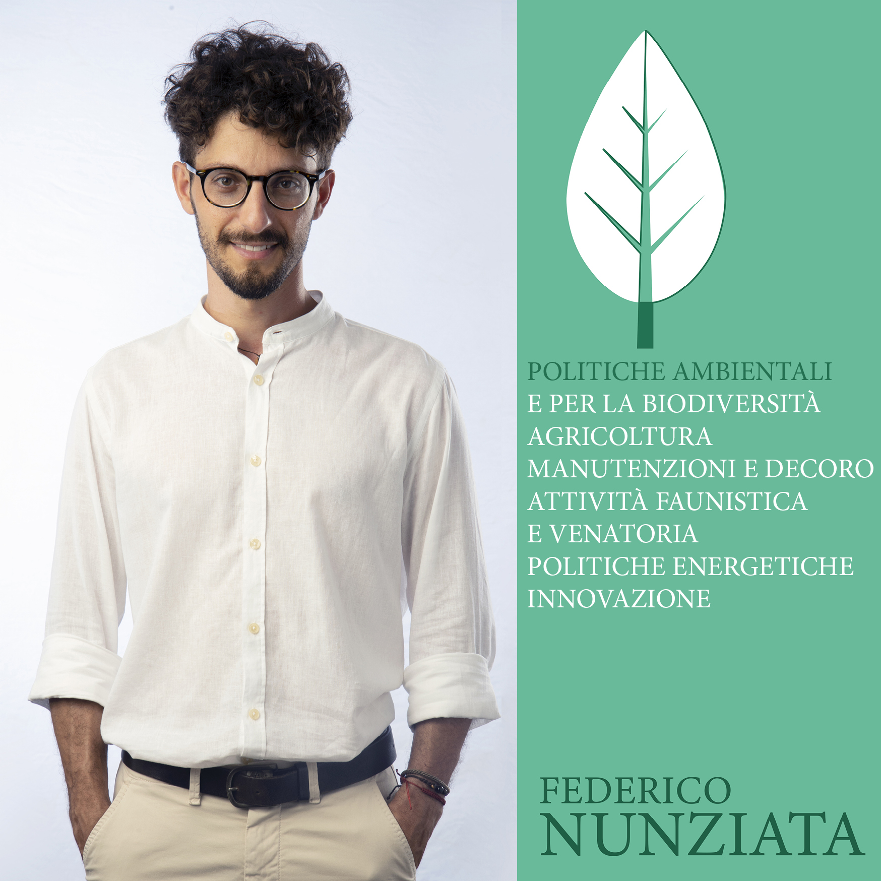 Assessore Federico Nunziata