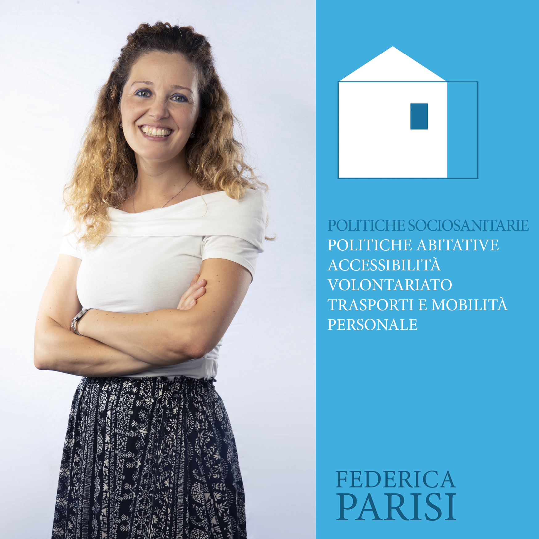 Assessora Federica Parisi