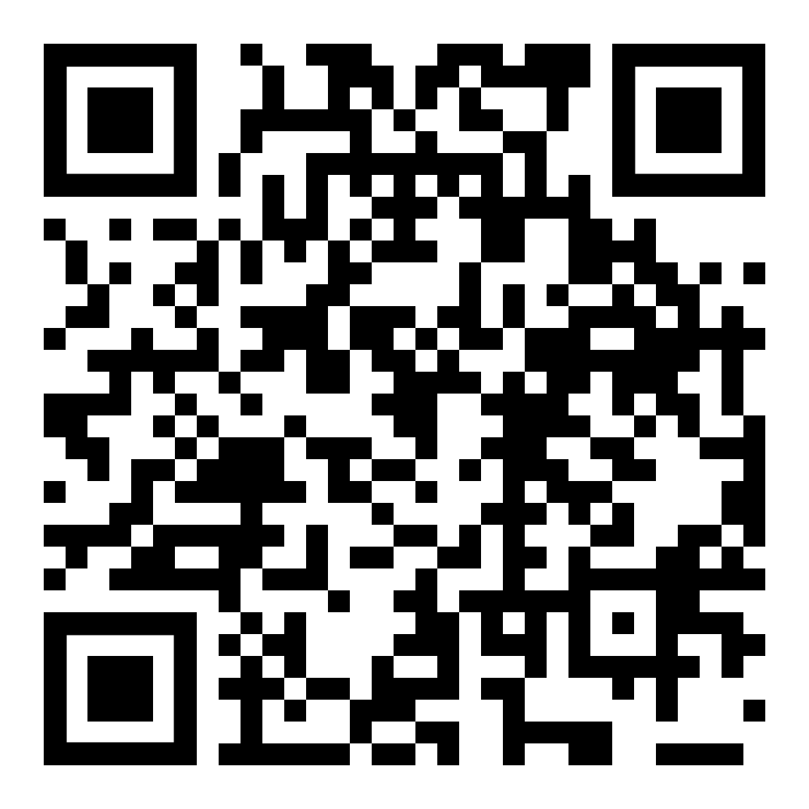 Qr code iscrizione