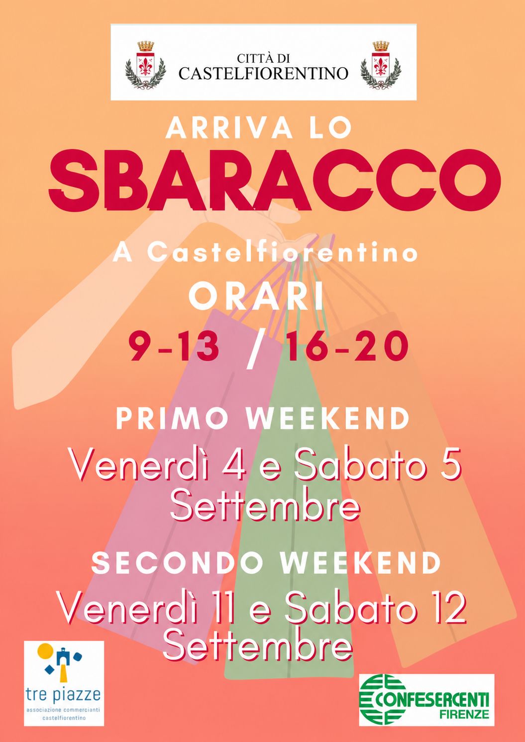 La locandina dell'iniziativa
