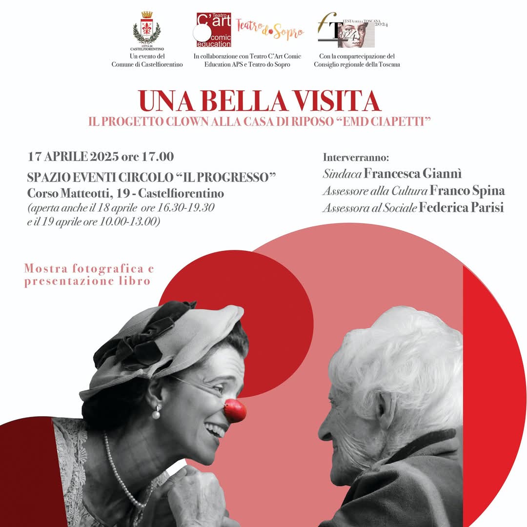 una bella visita