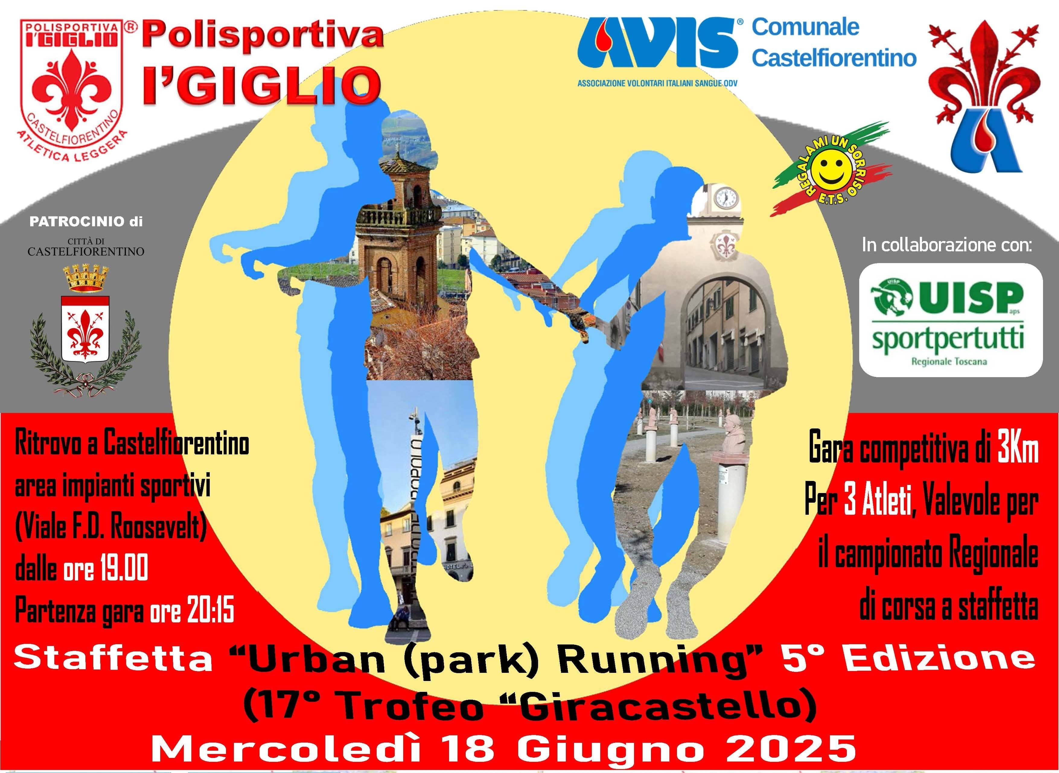 La locandina dell'iniziativa