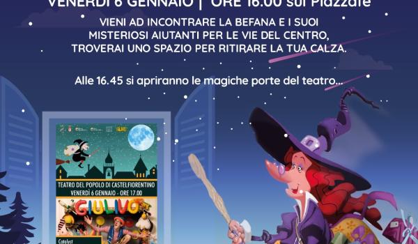 Locandina Aspettando la Befana Locandina Aspettando la Befana