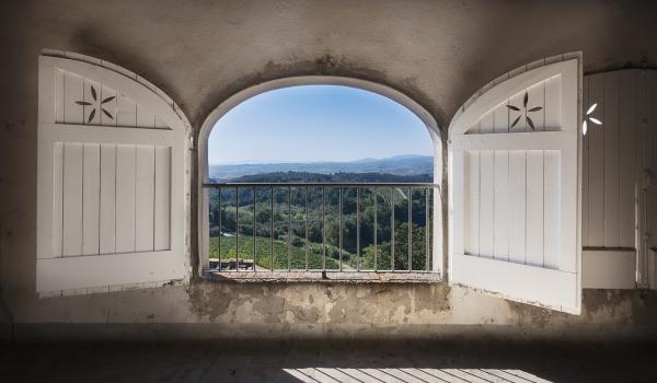 Castello di Coiano, panorama