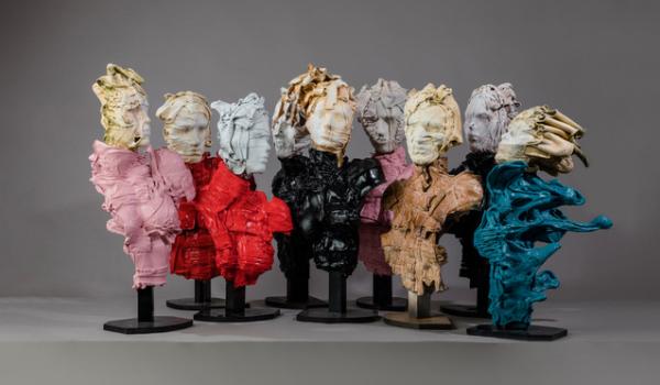 Persone - Scultura di Davide Dall'Osso Persone - Scultura di Davide Dall'Osso