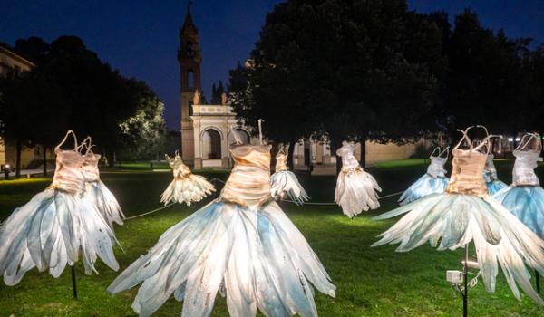 Ballerine - Scultura di Davide Dall'Osso Ballerine - Scultura di Davide Dall'Osso