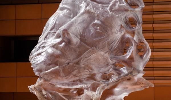 Volto Griselda - Scultura di Davide Dall'Osso Volto Griselda - Scultura di Davide Dall'Osso