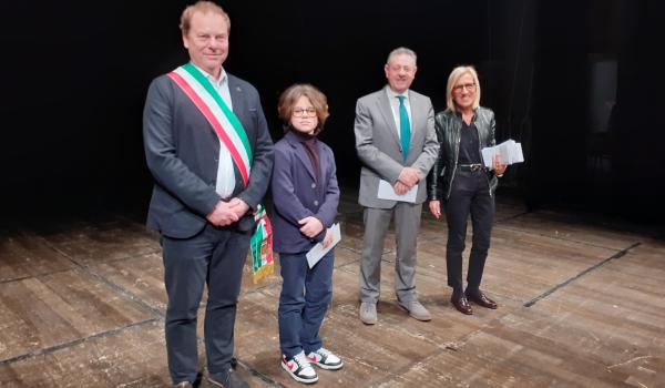 Premiazione di Giulio Settefonti Premiazione di Giulio Settefonti