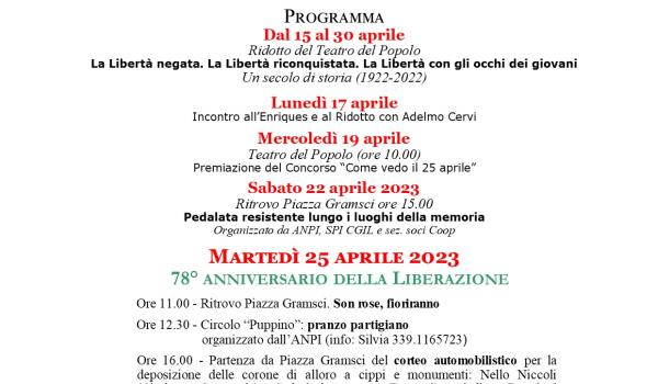 Programma generale delle iniziative