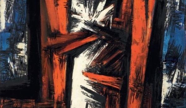 Una delle opere in mostra Una delle opere in mostra