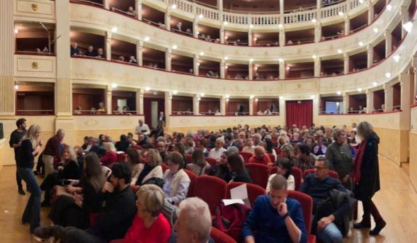 Immagini della serata - il pubblico