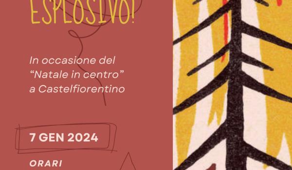 Locandina "Un Natale esplosivo"