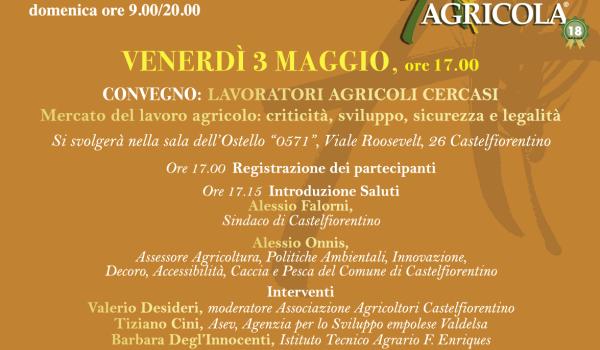 Programma del convegno - venerdì 3 maggio