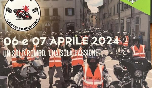 Locandina motoraduno 2024