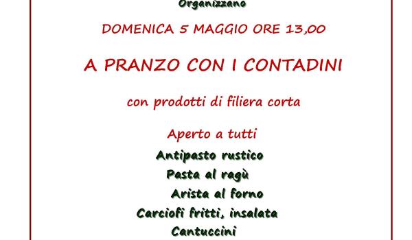 A pranzo con i contadini - locandina A pranzo con i contadini - locandina