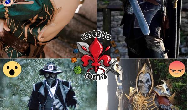 Cosplayer ospite dell'evento