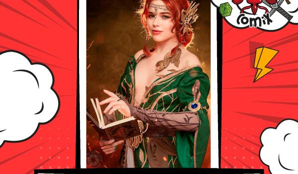 Cosplayer ospite dell'evento