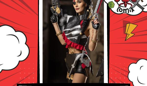 Cosplayer ospite dell'evento