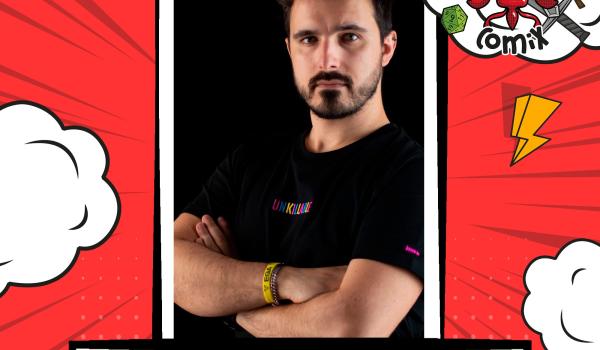 Cosplayer ospite dell'evento