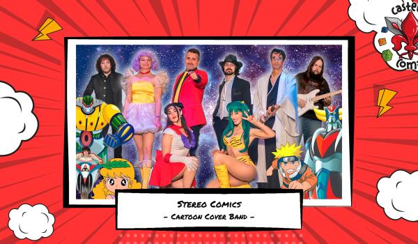 Cosplayer ospite dell'evento