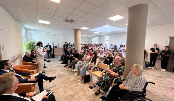 Immagini dell'inaugurazione