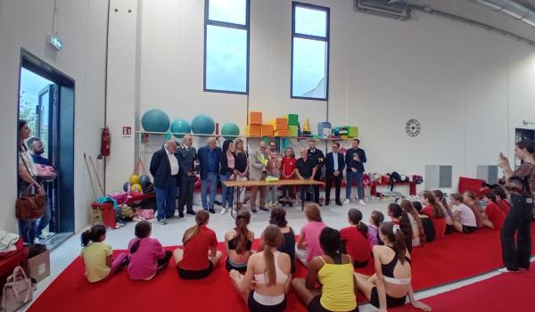 Immagine dell'inaugurazione Immagine dell'inaugurazione