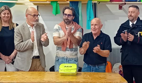 Immagine dell'inaugurazione Immagine dell'inaugurazione
