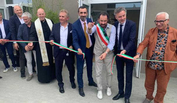 Immagini dell'inaugurazione