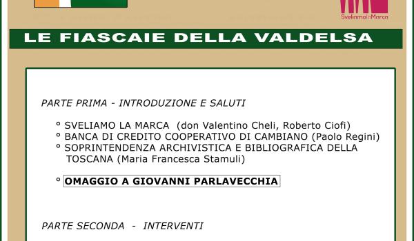 La locandina dell'iniziativa - 2