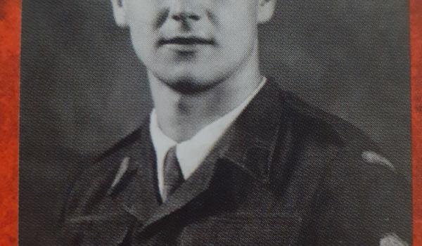 Wiktor Szoltysek in uniforme polacca