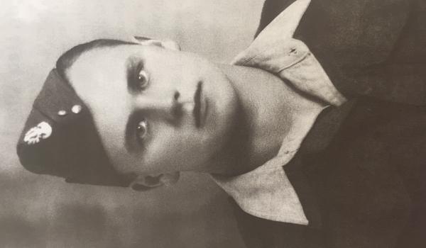 Wiktor Szoltysek in uniforme polacca - novembre 1944