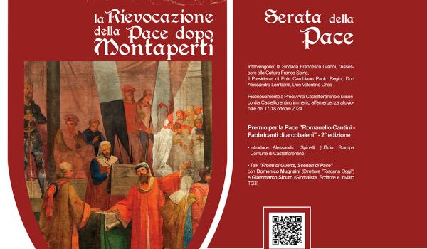 Programma Serata della Pace Programma Serata della Pace